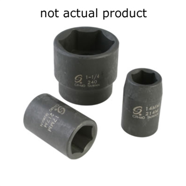 Sunex 1/2 Dr. 23Mm Universal Socket 223UM